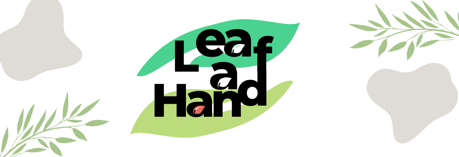 Leaf a Hand
